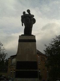 Bearsden war memorial after works &Acirc;&copy; East Dunbartonshire Council, 2014 