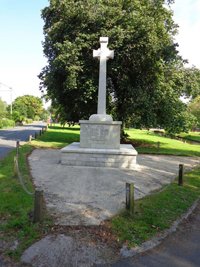 Cheriton war memorial © Cheriton Parish Council 2015