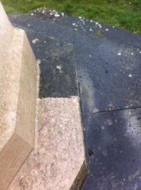 Great Gaddesden war memorial &copy; Inspire Conservation 2014