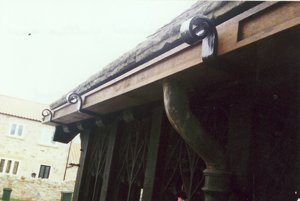 Hutton Magna lychgate &copy; The PCC, Hutton Magna, 2009