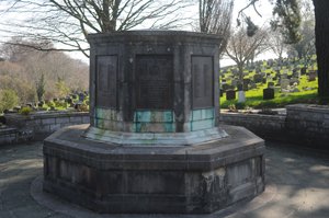 Plymouth Blitz War Memorial before © Plymouth City Council, 2010