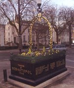 Cheltenham war memorial © Naylor Conservation, 2008