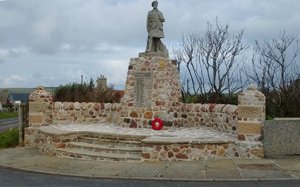 St Margaret's Hope after works &copy; Orkney Island Council 2016