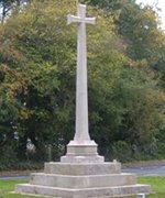 Waltham St Lawrence war memorial after work © Waltham St Lawrence Parish Council, 2008