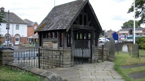 Whitkirk memorial lychgate © S Freer 2011