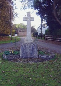 Carlton cross © Carlton cum Willingham Parish Council, 2009
