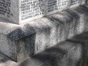 Leamington Spa war memorial © Royal Leamington Spa Town Council, 2012