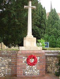 Flamstead war memorial ©WMT, 2008