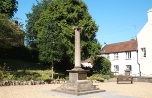 Yatton war memorial © Yatton Parish Council, 2006