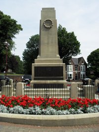 Ilkeston memorial cenotaph after works © Erewash Borough Council, 2014