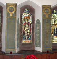 Tranmere war memorial &copy; M Coyle 2009
