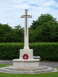 Little Berkhamsted war memorial &copy; WMT, 2008