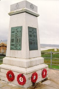 Uig war memorial © J Kyle, 2009