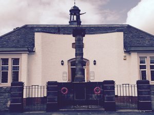 Ormiston war memorial © East Lothian Council, 2015 