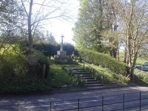 Doddington & Newnham war memorial &copy; Doddington PC 2007
