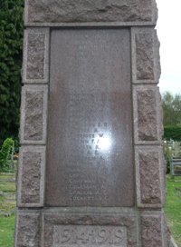 Walsoken war memorial &copy; S Williams 2009