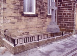 xley Heath Methodist Church war memorial © Exley Heath Methodist Church