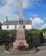 Dunscore war memorial © Dunscore Community Council 2015