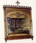 Acton Scott war memorial © C Blakeway, 2001