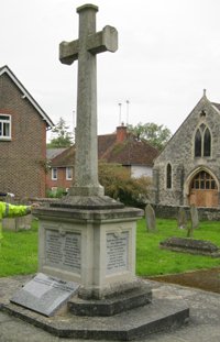Loose war memorial after grant works Â© J Capon, 2012