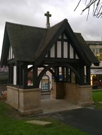 Wellington Lychgate after work © Telford and Wrekin Council 2016