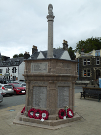 WM6313 Portree after works &copy; Highland Council, 2018