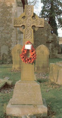 Little Gransden war memorial &copy; Little Gransden Parish Council 2004
