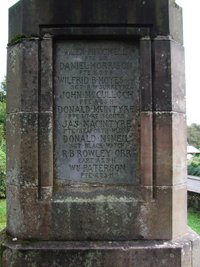 Blanefield/Strathblane before works © War Memorials Trust 2011