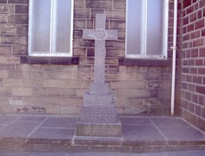 xley Heath Methodist Church war memorial © Exley Heath Methodist Church