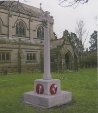 Colston Bassett war memorial © Colston Bassett PC, 2013