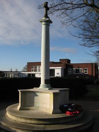 Bestwood war memorial &copy; Bestwood St Albans PC, 2009