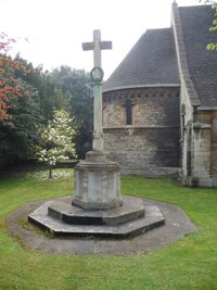Cheltenham war memorial © S. Williams, 2009