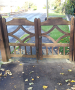 Cherry Willingham war memorial lychgate cCherry Willingham Parish Council, 2016