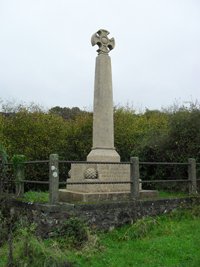 Pitminster war memorial after works © Pitminster Parish Council 2015