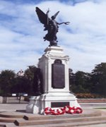 WM1709 Colchester war memorial after works © Anthony Bradbury 2012
