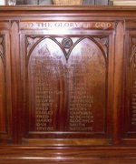Akroydon WWI war memorial © Boothtown Methodist Church, 2005