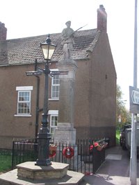 Belton war memorial © Belton PC, 2013