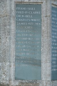 Swineshead war memorial © Swineshead Parish Council, 2010