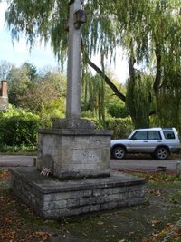 Cheriton war memorial © Cheriton Parish Council 2013