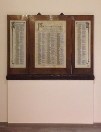 Glasgow School of Art war memorial in new location © GSA, 2015 