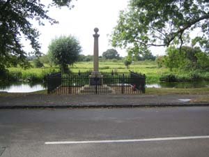 Denford war memorial © Denford Parish Council, 2012