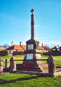 East Ord war memorial © J Brown, 1990