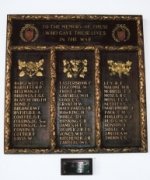 St Marks, Ford war memorial © Stoke Damerel Parish Church