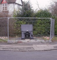 Clifton shrine &copy; Clifton Parish Council, 2009