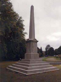 Barnard Castle obelisk &copy; Barnard Castle Town Council, 2009