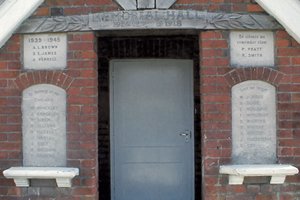 Winchmore Hill Hall before work &copy; Penn Parish Council, 2006