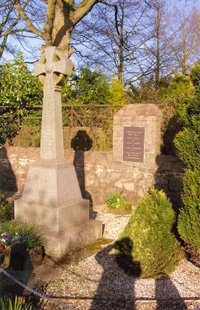 Dunton Bassett  war memorial before work &copy; Dunton Bassett PC, 2008