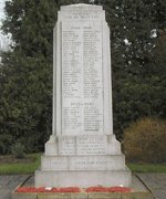 Hadley war memorial © Hadley and Leegomery Parish Council, 2005