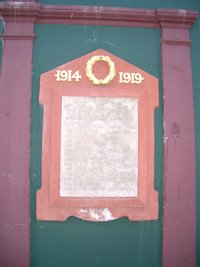 Stonehouse war memorial plaque &copy; Mr Alan Francis Graveley, 2010