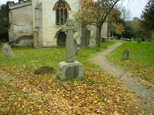 Buckland Newton war memorial © Buckland Newton PCC, 2011